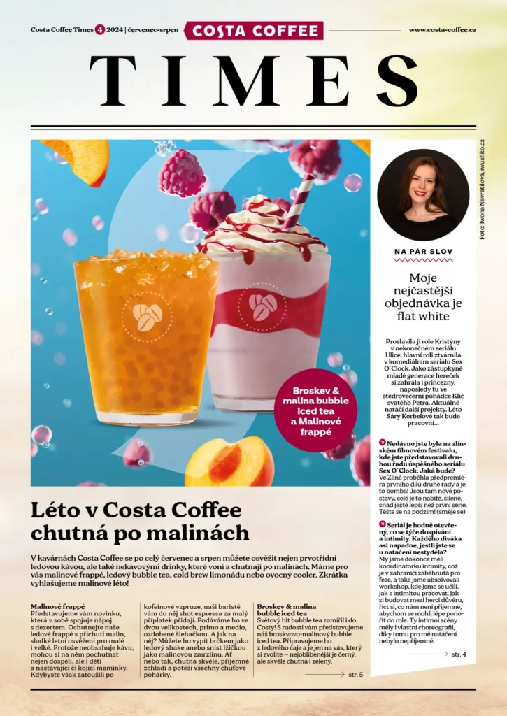 Costa Coffee Times č. 2024-4